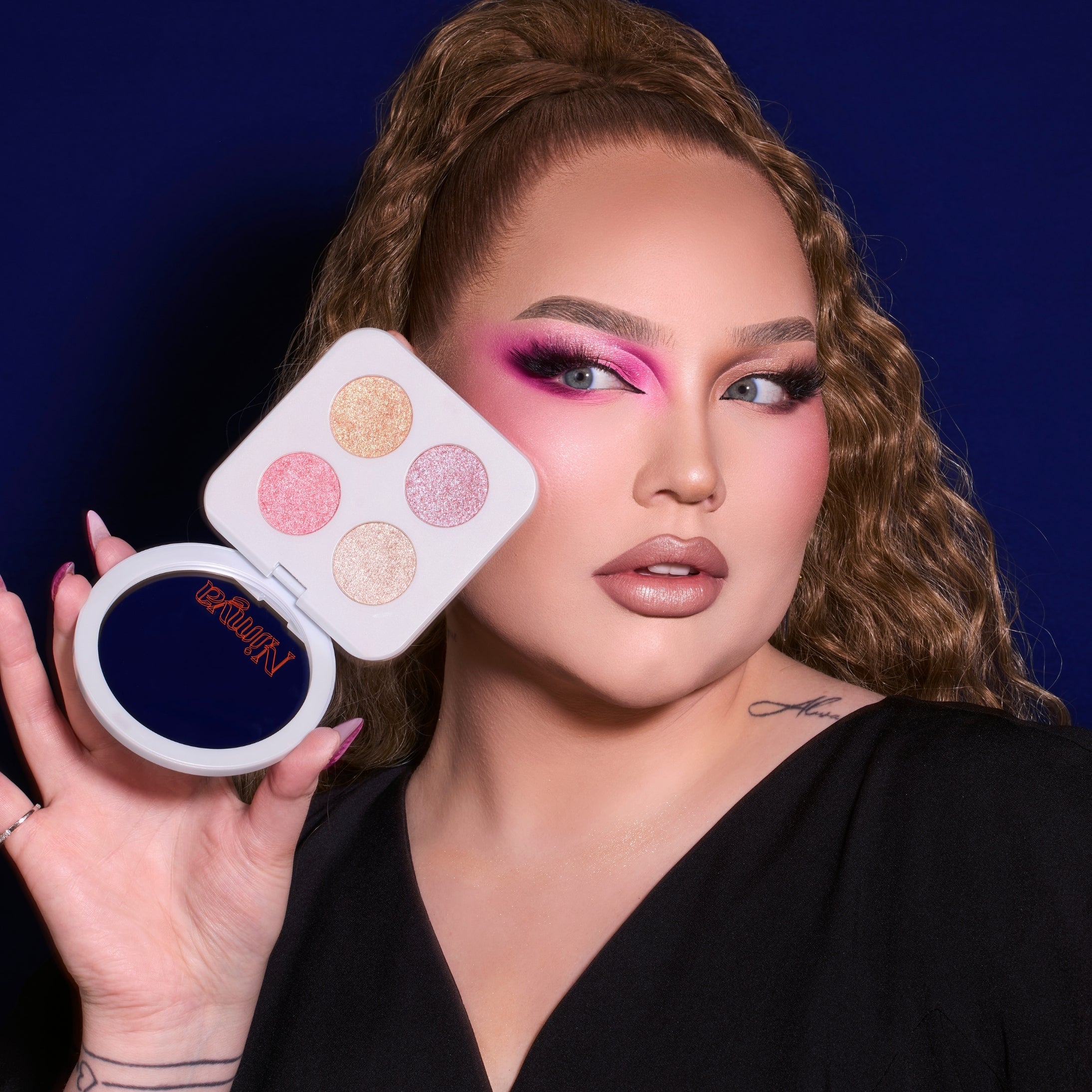 🇺🇸 Fourmation Palette: The Shimmers