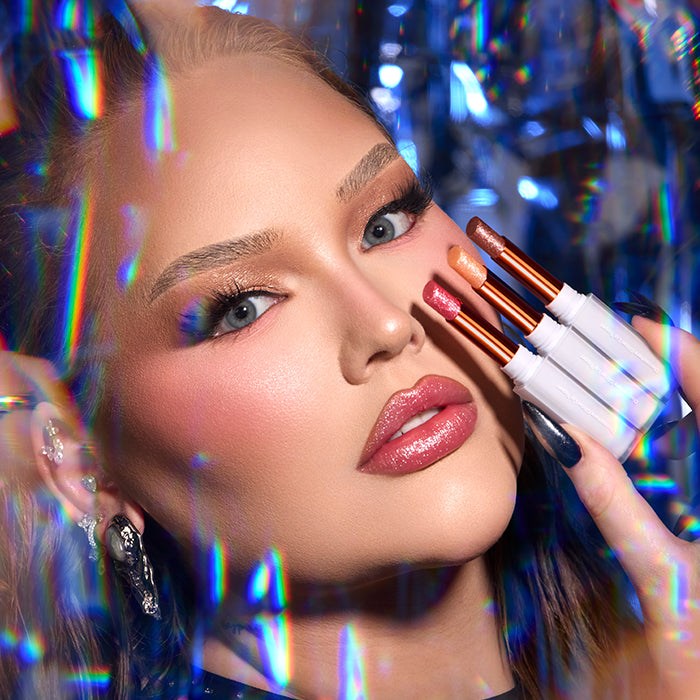 🇺🇸 DISCOSPHERE GLITTER LIP TOPPER