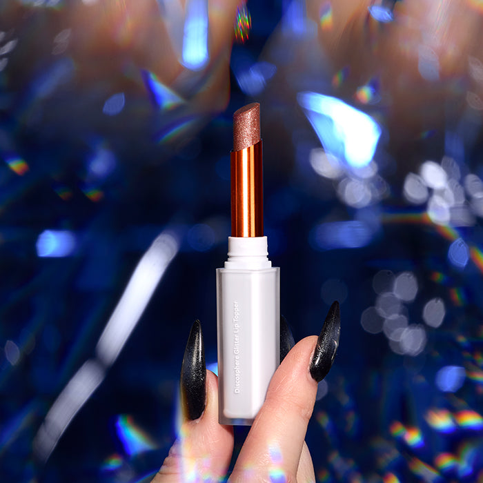 🇺🇸 DISCOSPHERE GLITTER LIP TOPPER