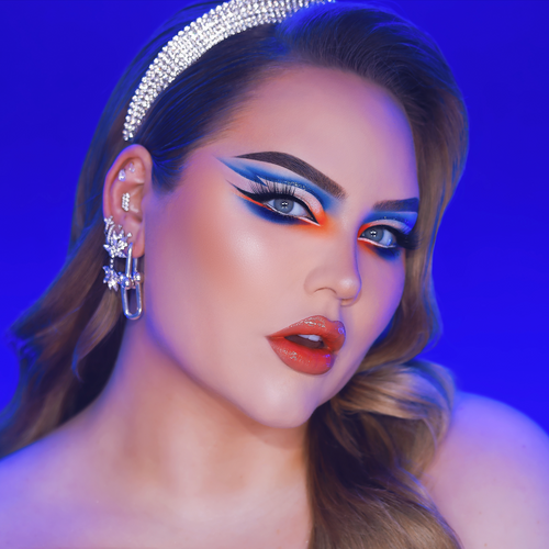 The Iconic Nimya Glam, by NikkieTutorials