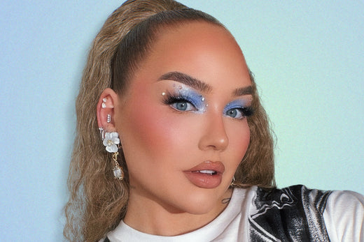 The Viral Blue Eye Trend, by NikkieTutorials