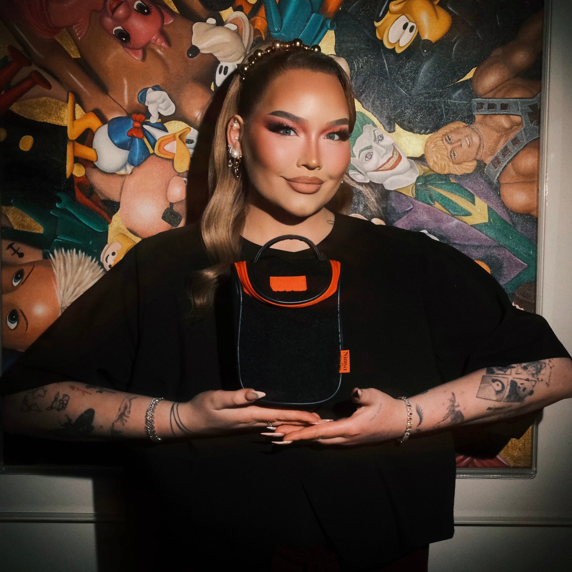 NIMYA THE COSMETIC BAG