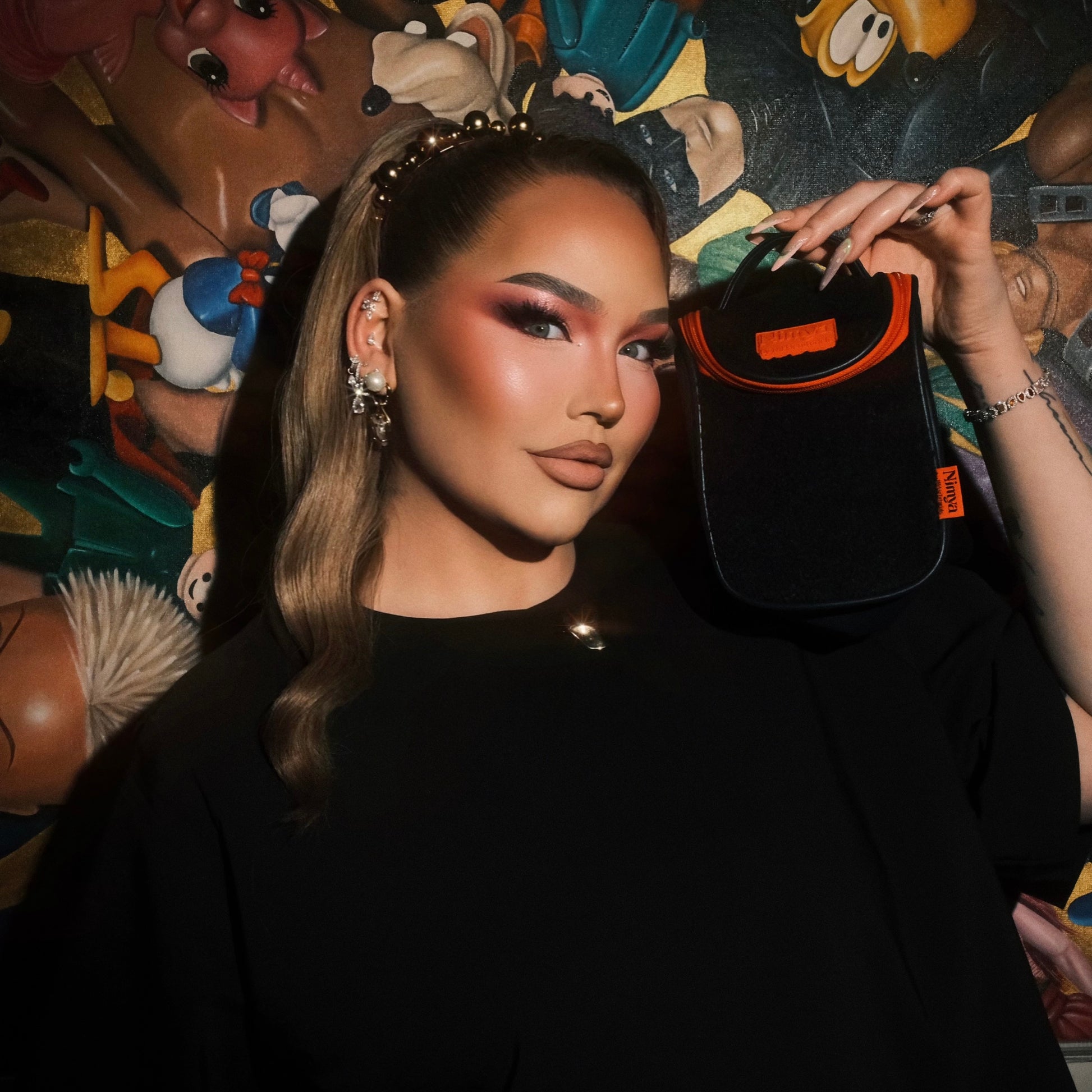 🇺🇸 NIMYA THE COSMETIC BAG