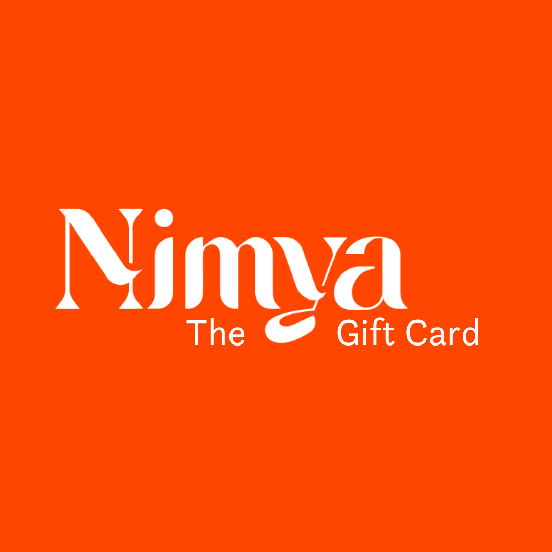 The Nimya Gift Card