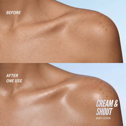 Cream &amp; Shout Body Lotion
