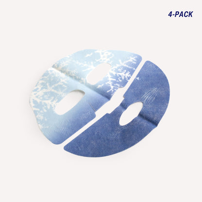 BRRR BRRR COOLING FACE MASK [4-pack]