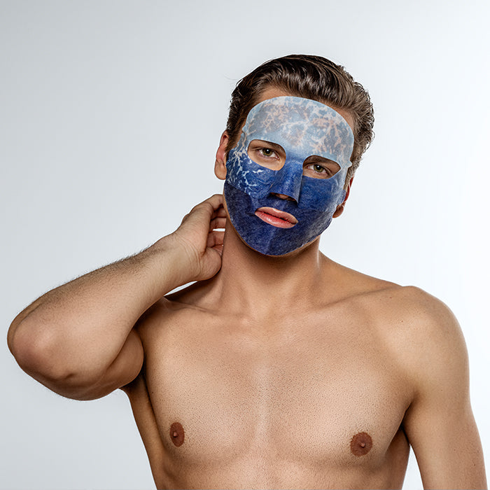 BRRR BRRR COOLING FACE MASK [4-pack]