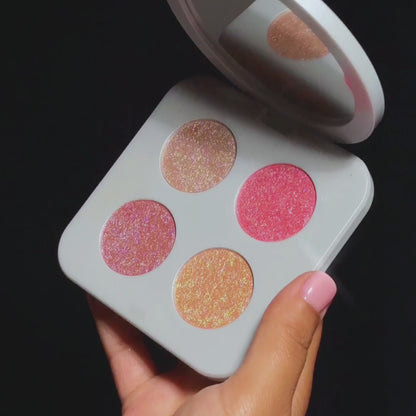 🇺🇸 Fourmation Palette: The Shimmers